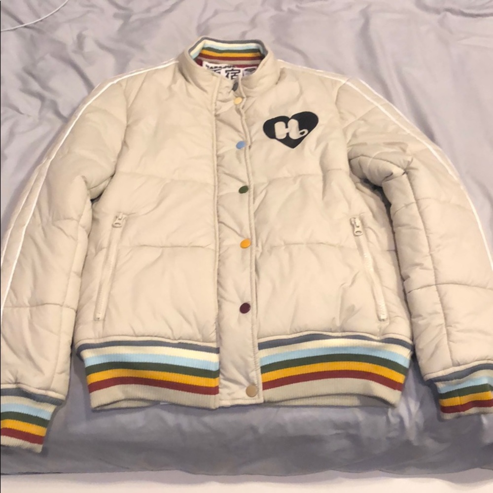 Harajuku Lovers thick winter coat